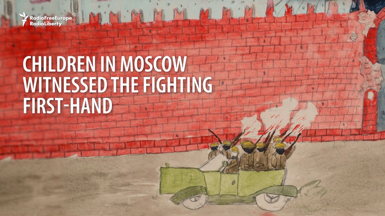 The Russian Revolution, As Painted By Children