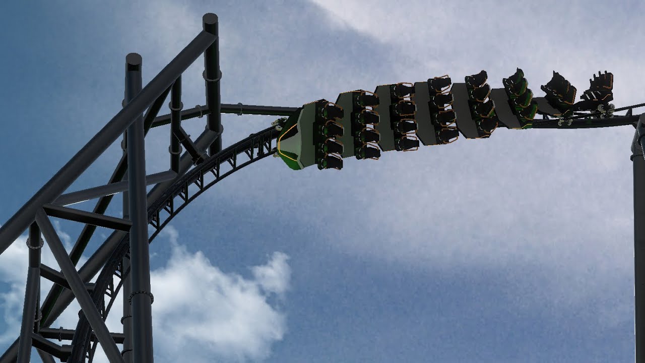 Astro G-Force *** Intamin Wing Coaster ** NoLimits 2