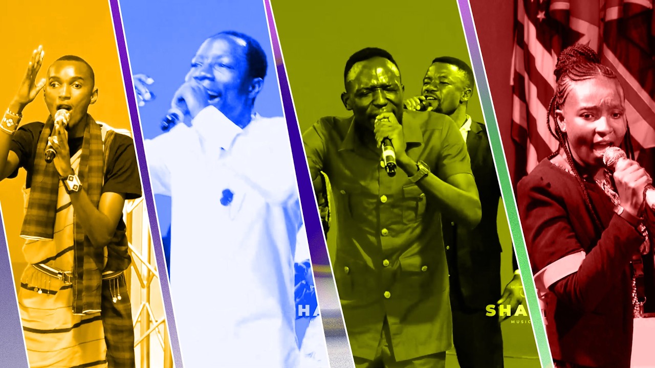 THE BEST SINGERS WHO GOT ACHANCE TO SING WITH SHAMAYIM TEAM HENRY THE BAND,MOSES LEMAIYAN,MIN ARRY.