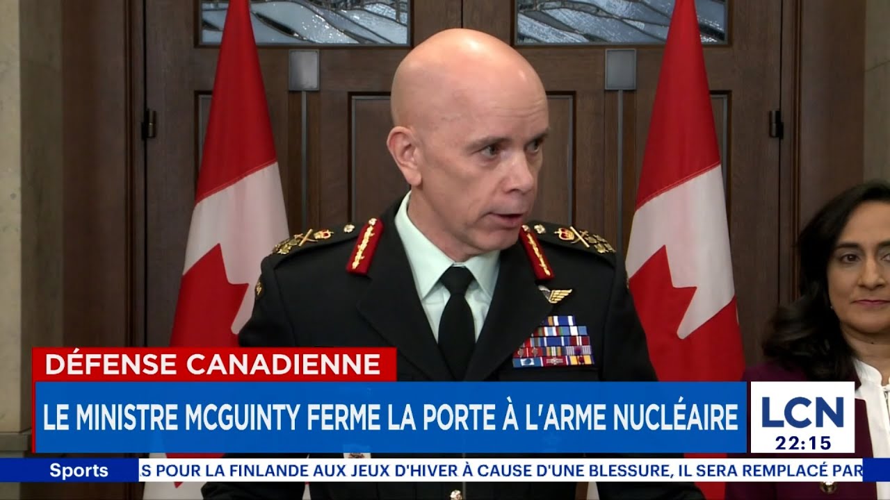 Le Canada ferme la porte à l'arme nucléaire