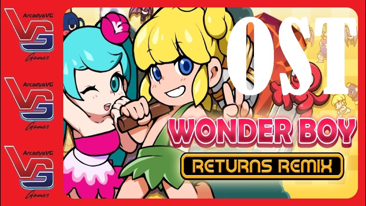 🏆WONDER BOY RETURNS REMIX🏆|PC| OST SOUNDTRACK GAME MUSIC SOUND MUSICAS SONS TRILHA SONORA DO JOGO