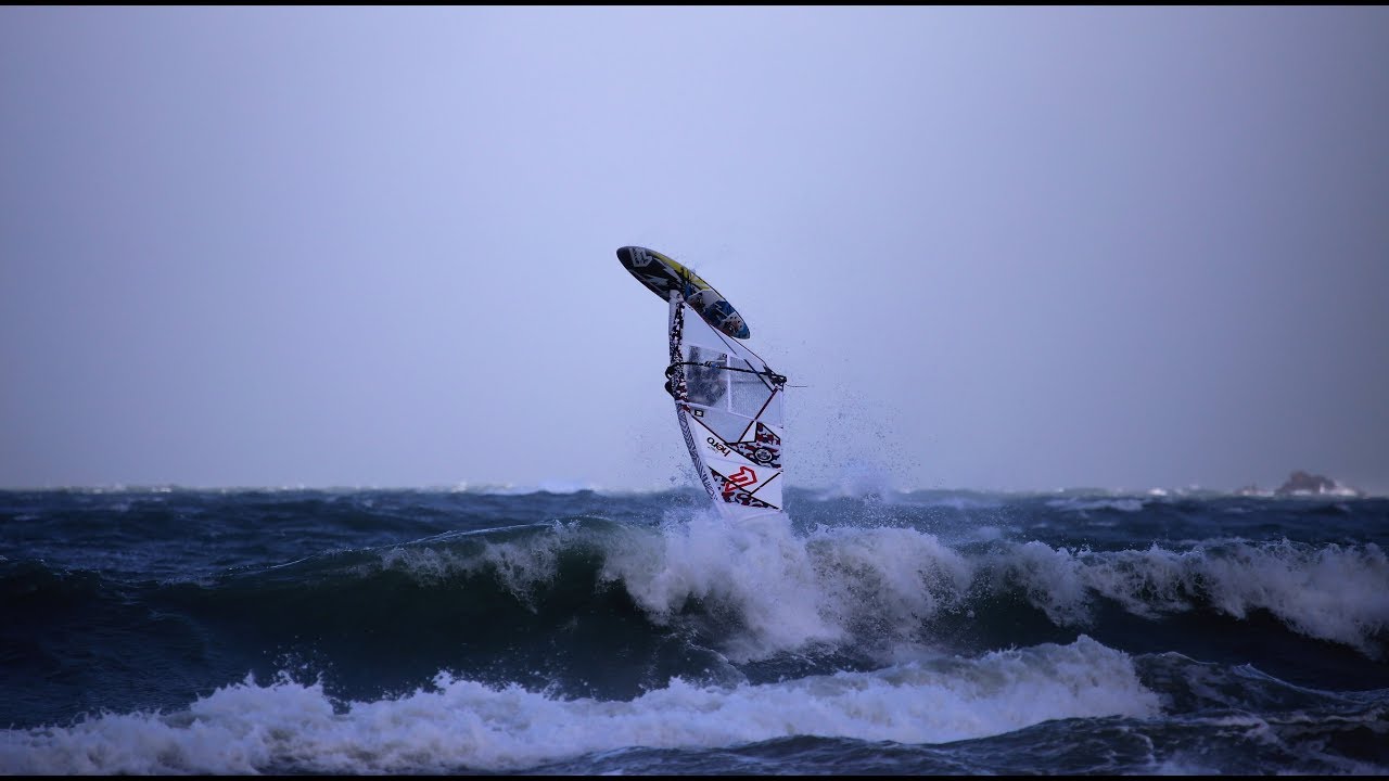 Windsurf Vague 2018 | St Malo | FTR