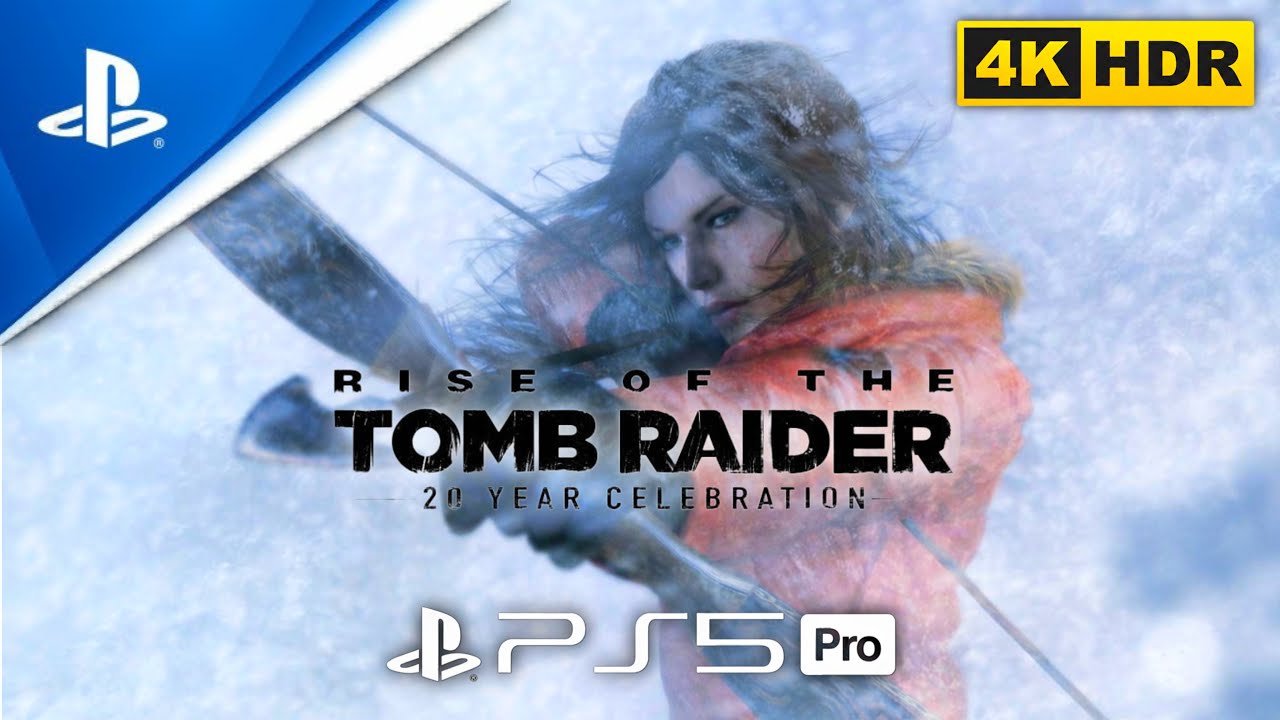 Rise of the Tomb Raider Part 1