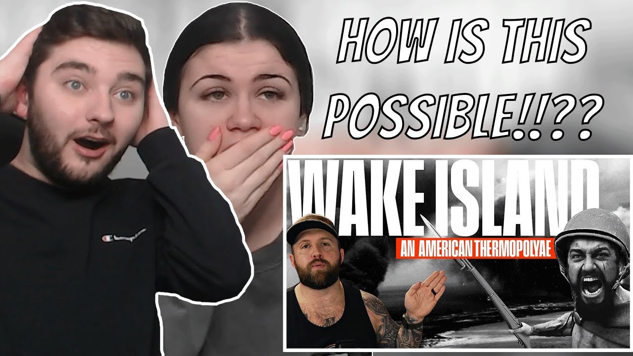 British Couple Reacts to 450 Marines Vs The Imperial Japanese Navy - Wake Island