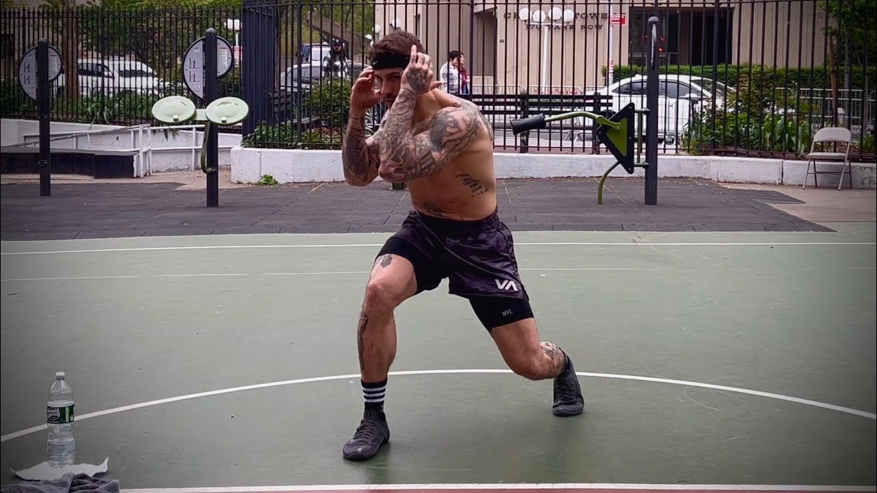 #6 MMA CONDITIONING / TYSON STYLE LEG TORTURE #motivation #training