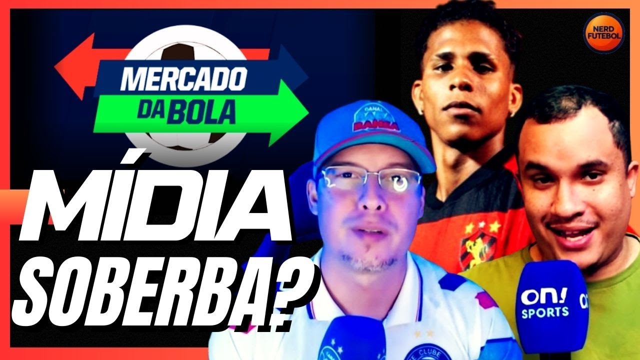 MÍDIA BAIANA SOBERBA? JUBA 2.0? 2028 É LOGO ALI? TORCIDA DO SPORT DESESPERADA? TUDO CONVERSA FIADA