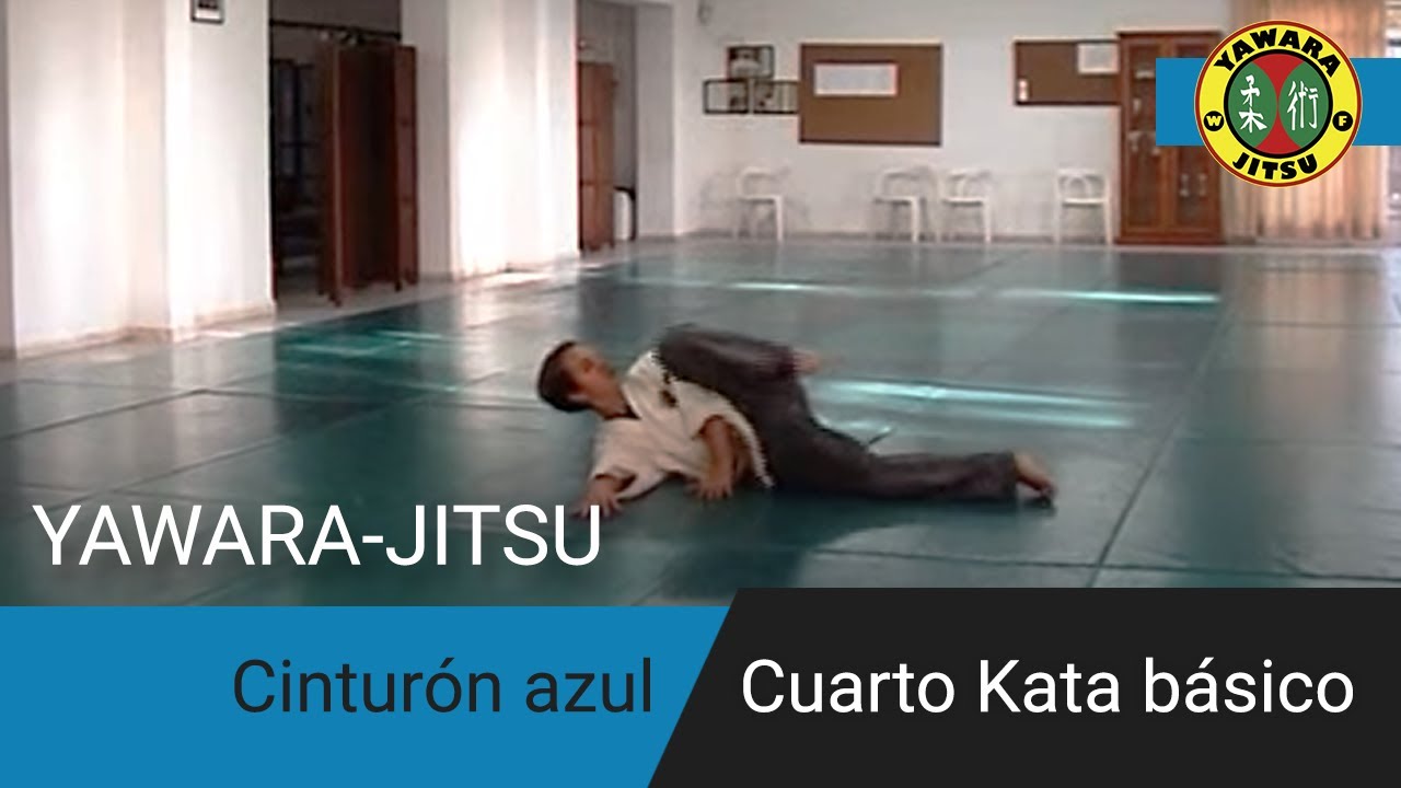 Kata de Caidas de Yawara-Jitsu [Cinturón Azul]