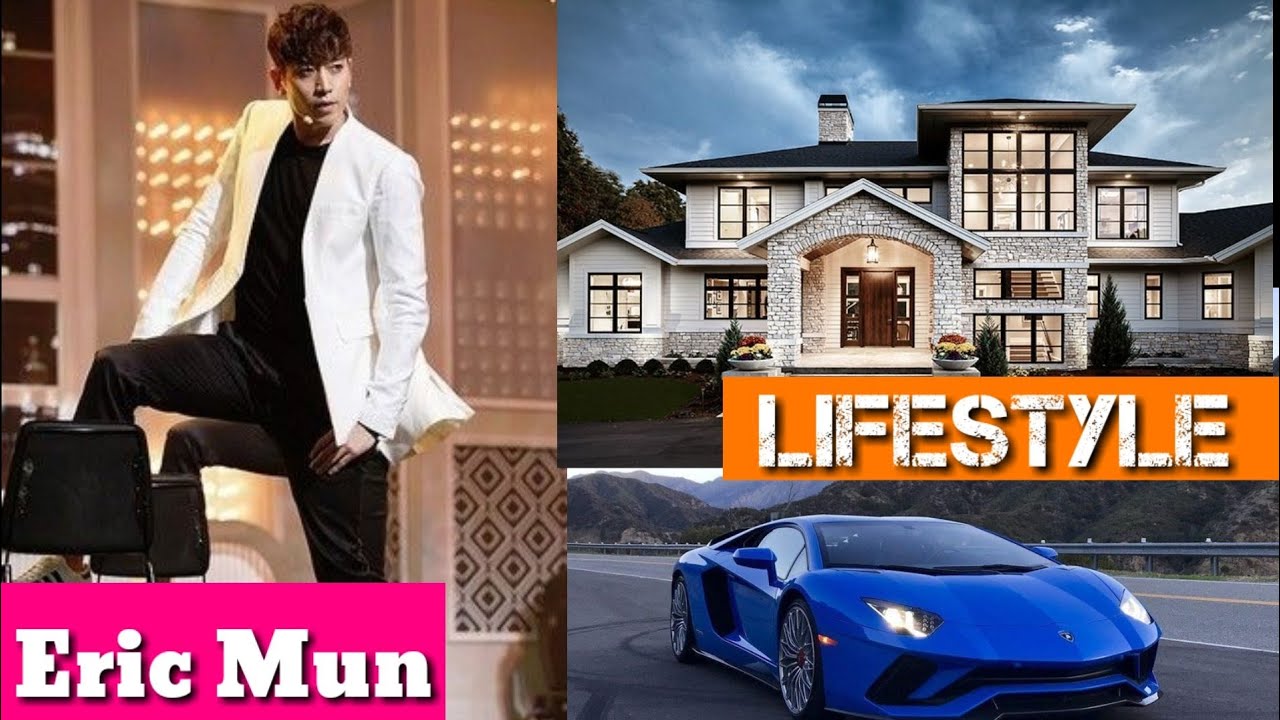 KOREAN Dramas | Eric Mun Lifestyle Girlfriend Age Net Worth Biography Family Instagram 2020 KDramas