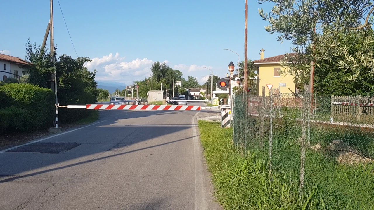 Passaggio a Livello Km. 1+946 - Linea FUC Udine - Cividale