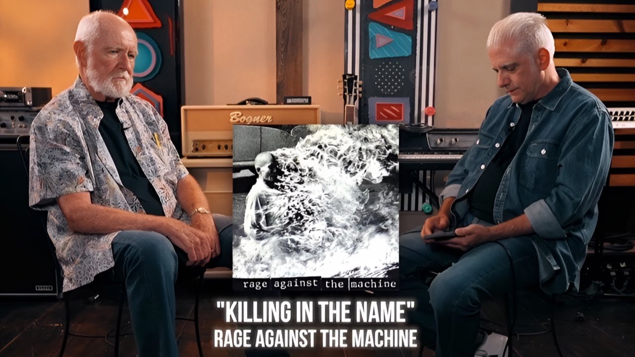 How Andy Wallace Helped Rage Against the Machine