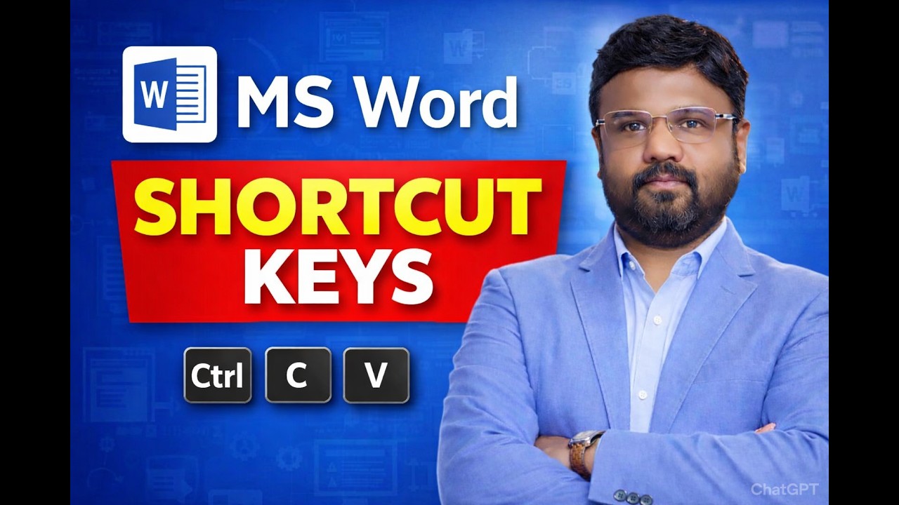 shortcut keys of ms word.MS Word Shortcut Keys | All Important Shortcuts for Students & Office Jobs