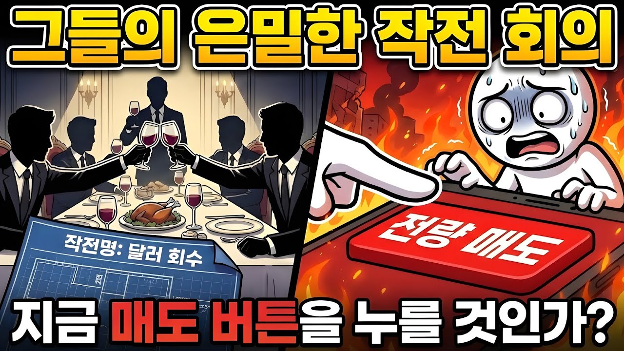 외화예금 이자 0%대: 은행이 달러를 ‘거부’한다—1500원 전 반드시 해야 할 2가지
