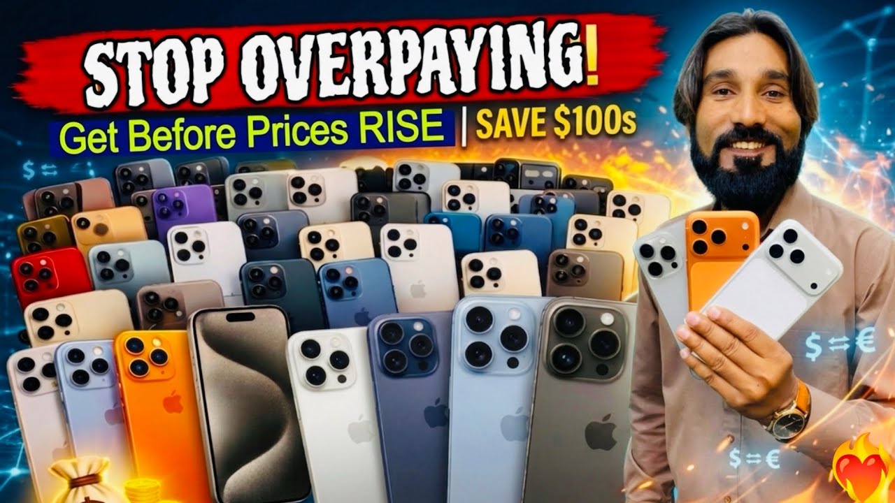 STOP Overpaying | Used iPhone Prices Just Dropped 2026