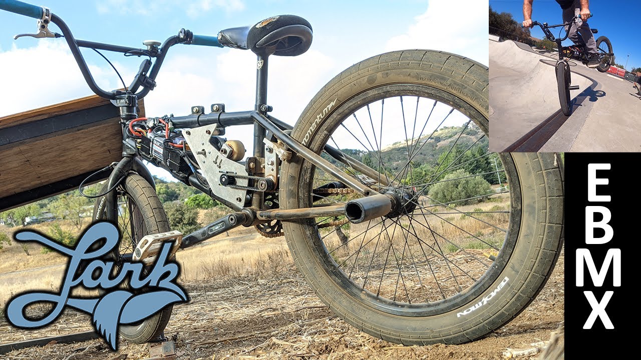 EBMX BUILD | Lark Machine Co