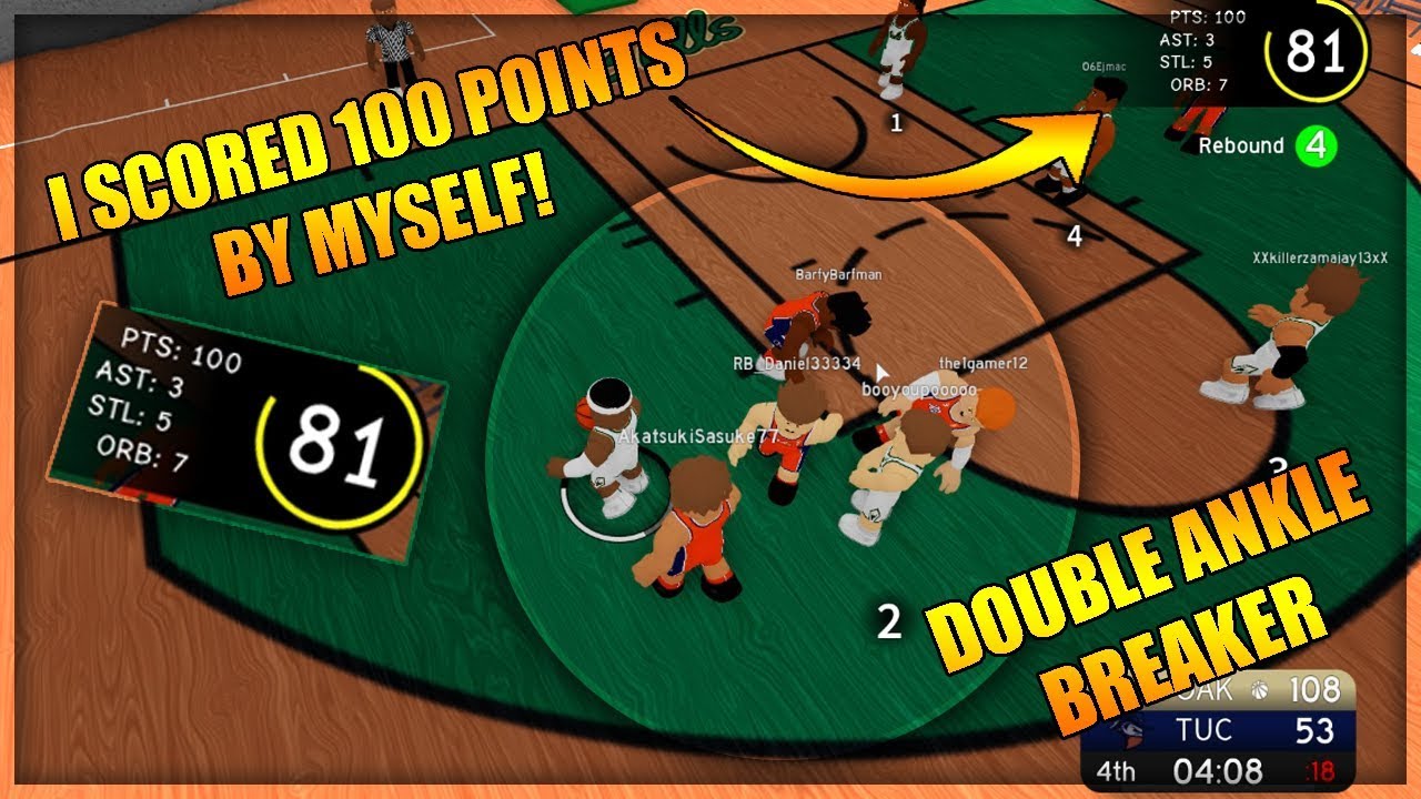 I SCORED 100 POINTS BY MYSELF! - MIKE JOHNSON DOMINATION - RB World 3 Gameplay