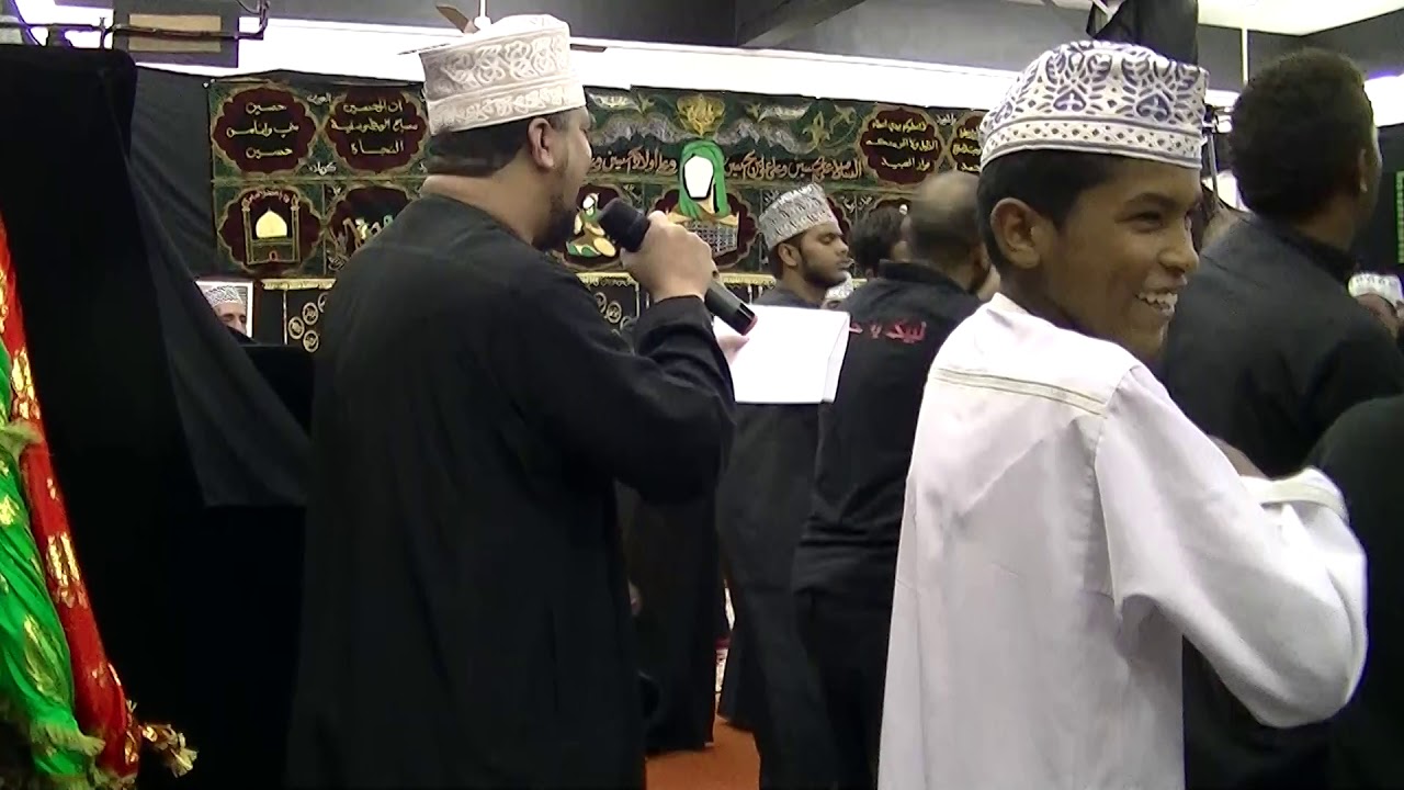 الرادود السيد عبد المطلب الموسوي وفاه النبي صلى الله عليه واله وسلم