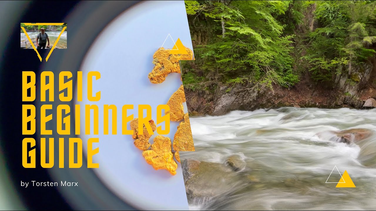 Goldwaschen - Tipps f&uuml;r Anf&auml;nger - Ist Goldwaschen in Deutschland erlaubt?