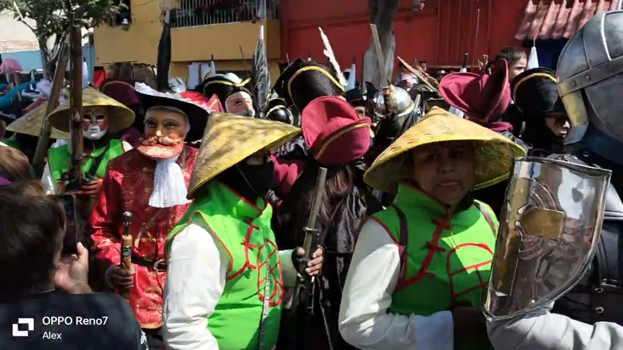 Carnaval Peñón de Los Baños barrio de los Reyes 2024 18/02/24