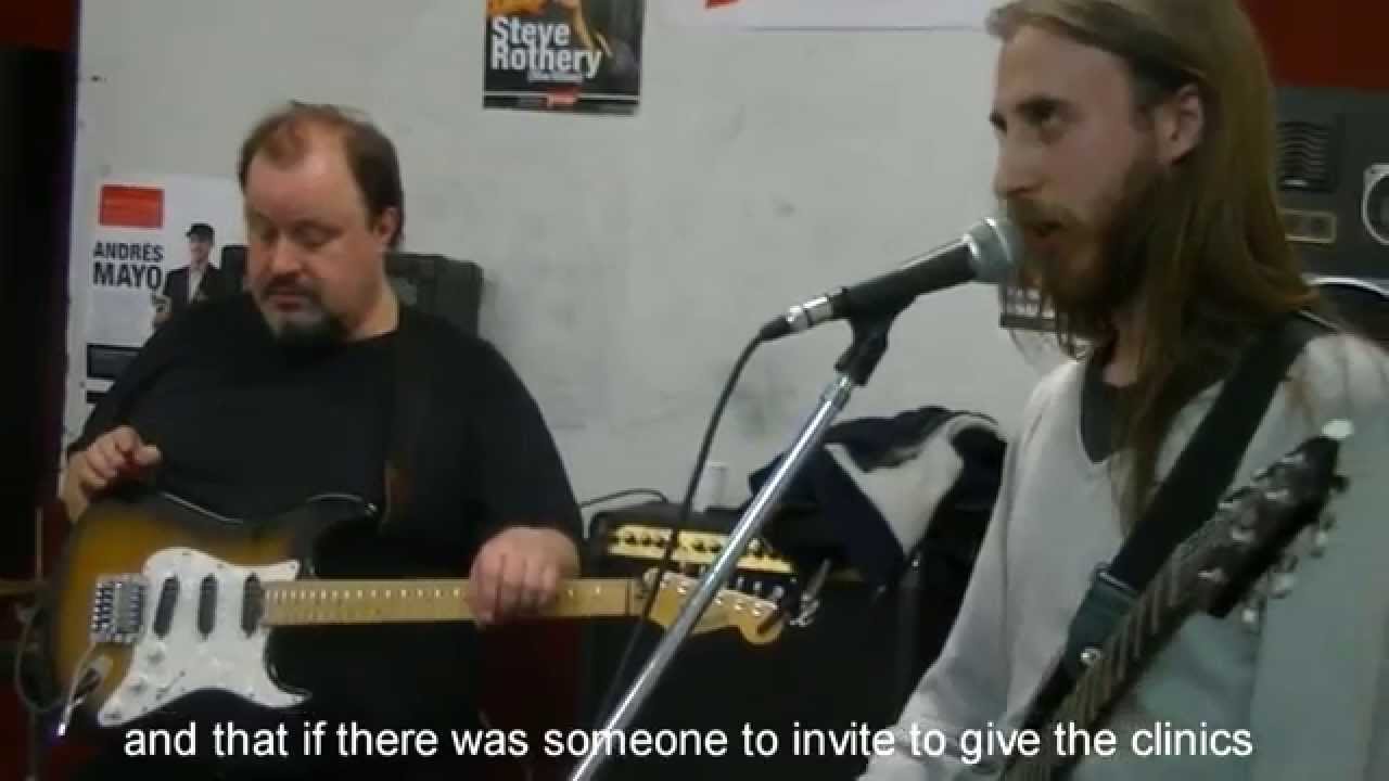 Steve Rothery & C (guitar clinic at TAMABA, Buenos Aires)