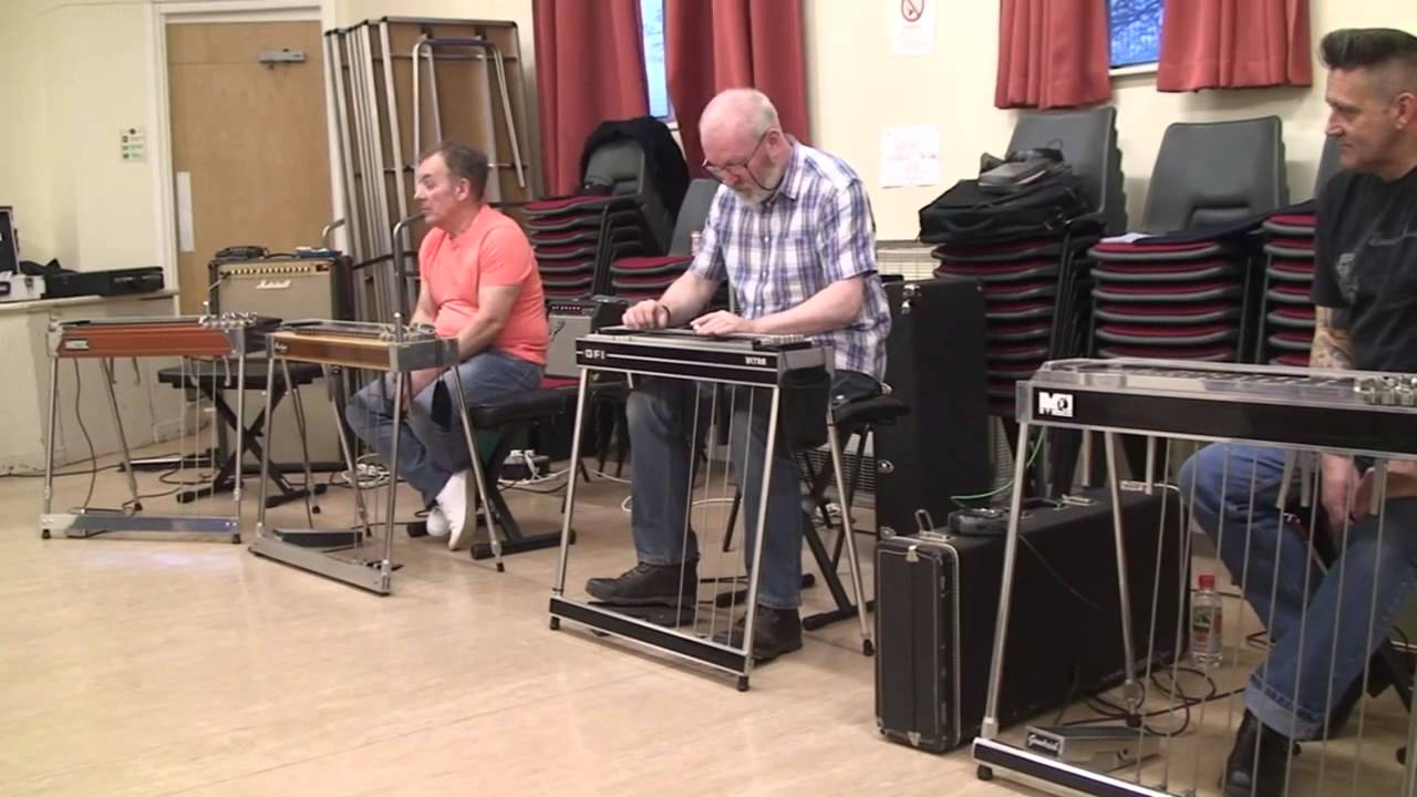 Scottish Steel Guitar Workshop Apr 2015