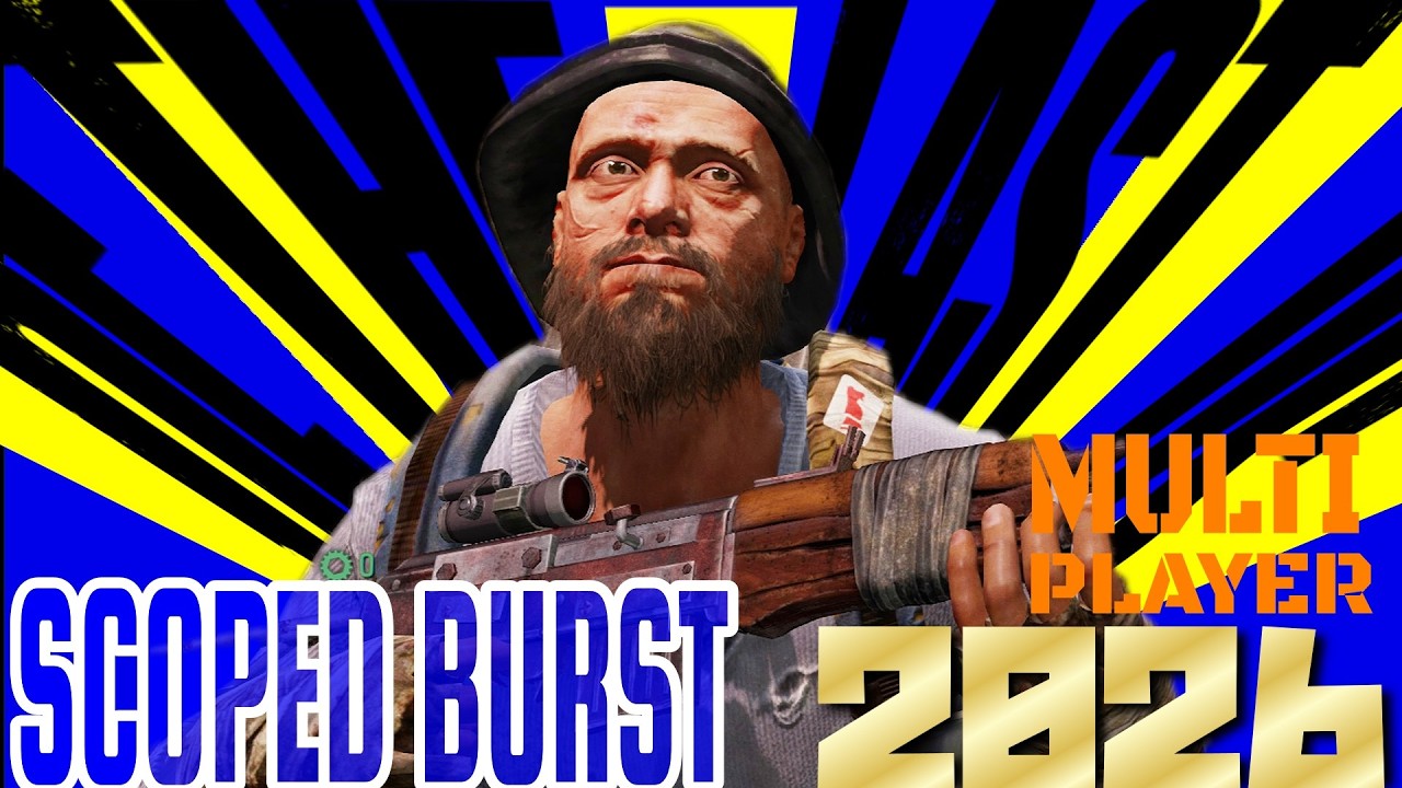 LIVE 1625: The Last Of Us Multiplayer |ラストオブアス・マルチプレイ (スコープ付きバースト＆バーストピストル) 20260307