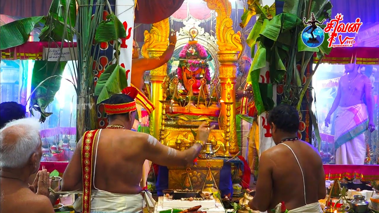 ஊரெழு-மடத்துவாசல்-சுந்தரபுரி அருள்மிகு ஸ்ரீ வீரகத்தி விநாயகர் கோவில் மகா கும்பாபிசேகம் 01.02.2026