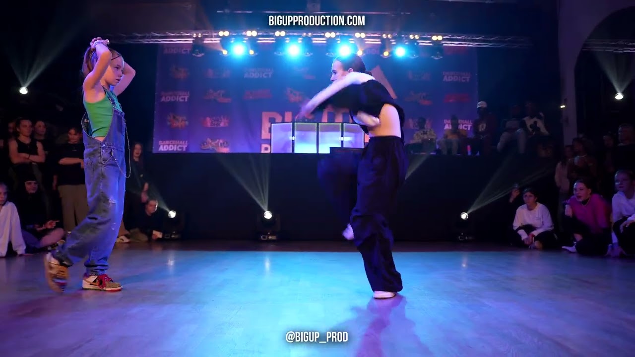DANCEHALL ADDICT BEGINNERS BATTLE 2023| KOTOFEYA (win) vs KREVETKA