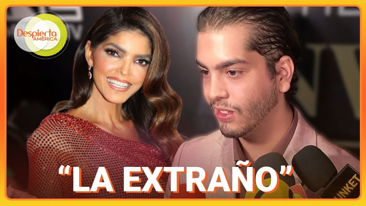 José Emilio Levy habla de la polémica con su papá y envía mensaje a Ana Bárbara | Despierta América