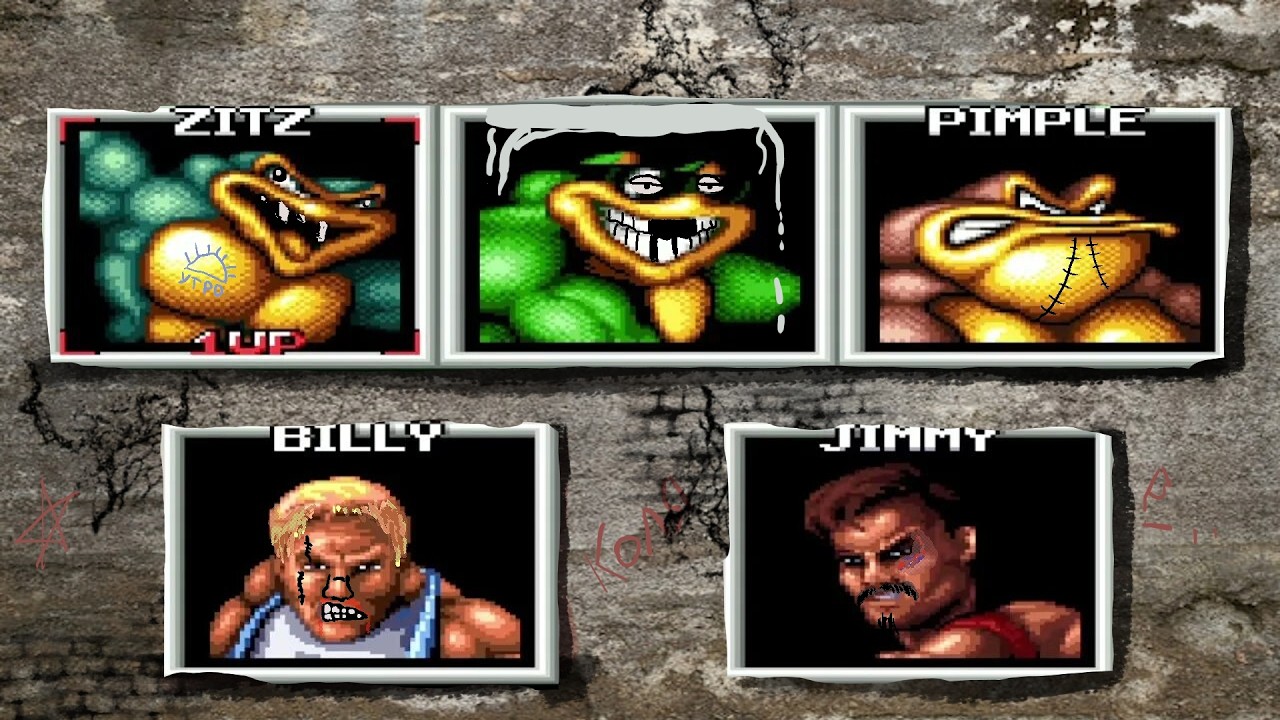 Простым языком 3 Опять ретрогейминг Battletoads и Double Dragon