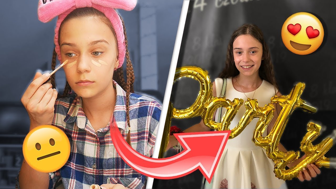 GRWM bal &oacute;smoklasisty + See Bloggers Ł&oacute;dź 2019❤️