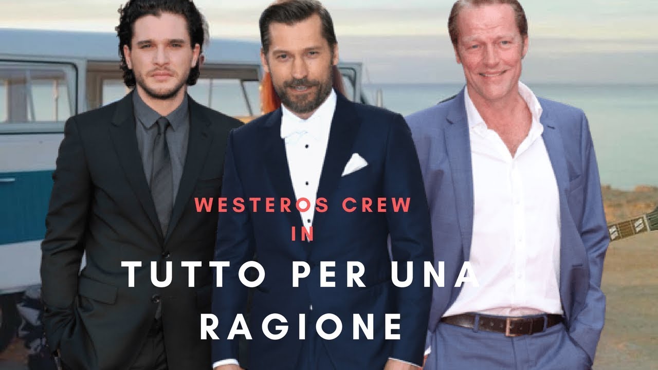 MIA ZIA - TUTTO PER UNA RAGIONE PARODIA (WESTEROS CREW)
