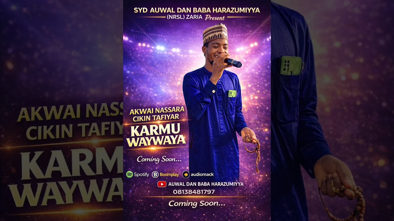 Auwal Dan baba harazumiyya 