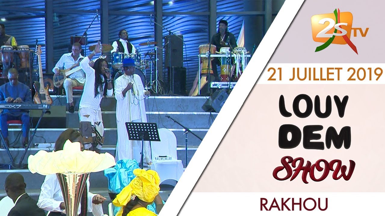 50ANS DE CARRIÈRE DE IDRISSA DIOP DANS LOUY DEM SHOW DU 21 JUILLET 2019 AVEC RAKHOU