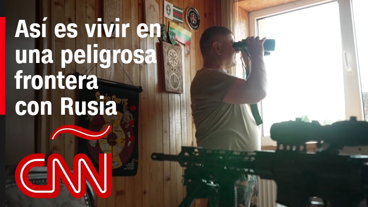 Así se vive en una de las fronteras más vulnerables entre Rusia y la OTAN
