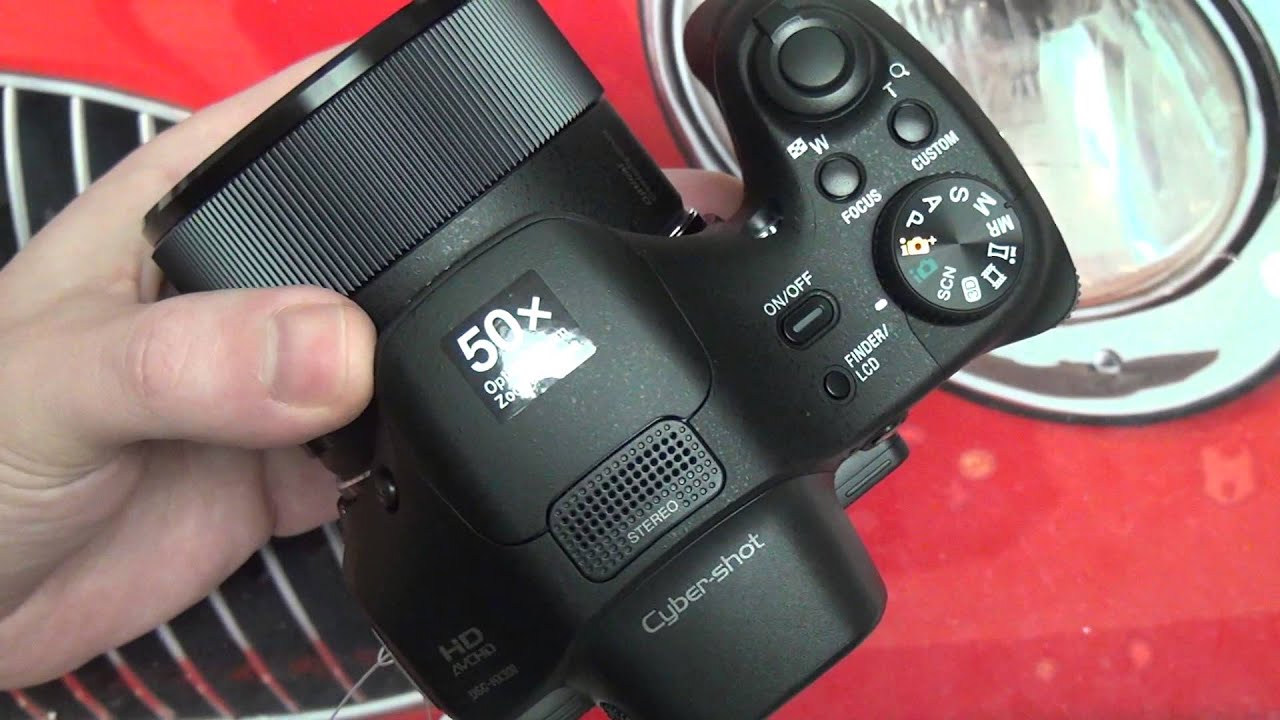 Sony Cyber-shot DSC-HX300 Review
