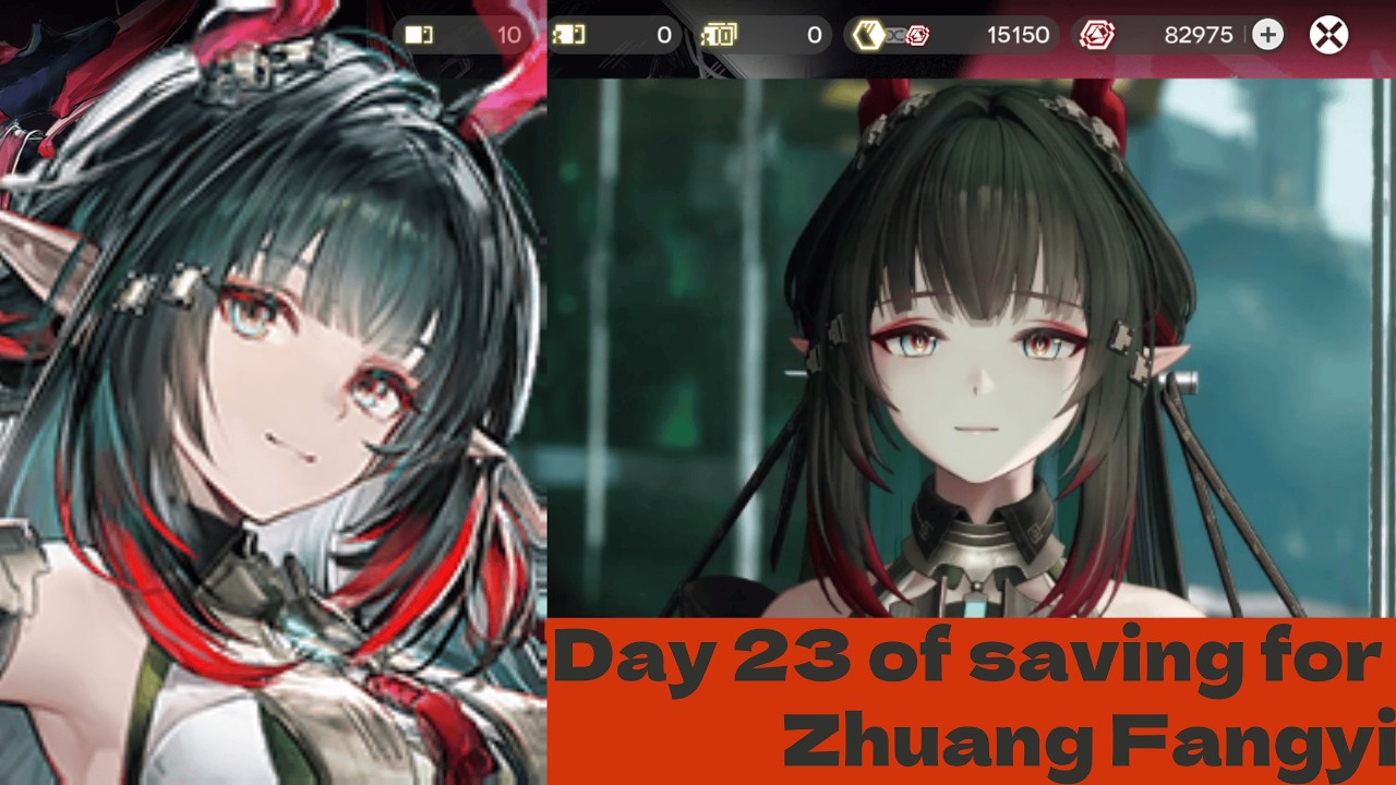 Day 23 of saving for Zhuang Fangyi