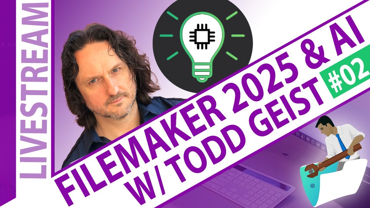 FileMaker 22 and AI on Pro with Todd Geist - Day 2
