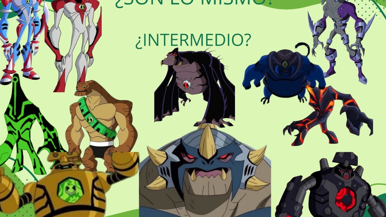 ¿Que diferencia a un supremo de un mutante? En ben 10, ¿Son lo mismo?