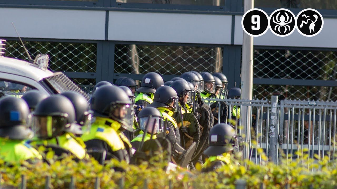 Verdachten van geweld rond voetbalwedstrijd