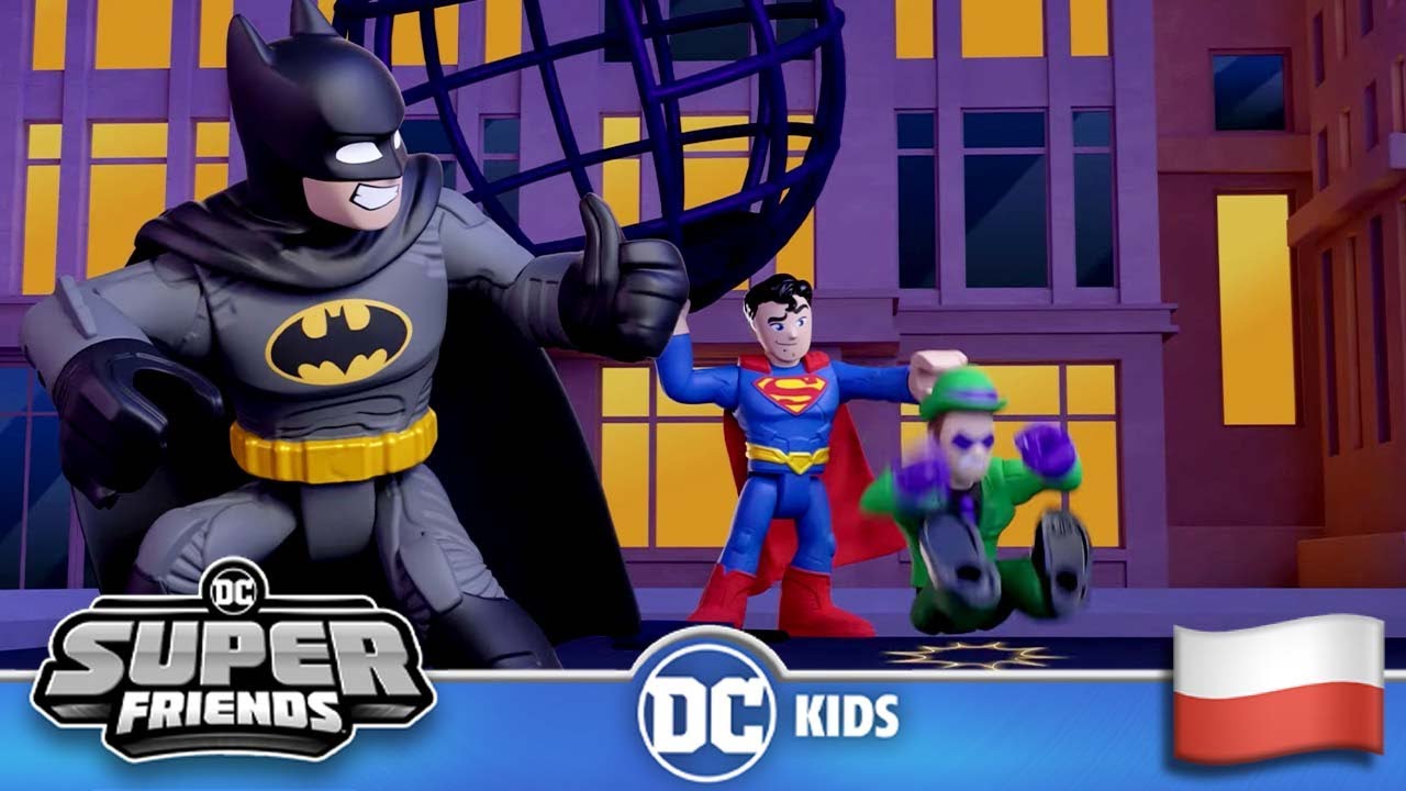 DC Super Friends po Polsku 🇵🇱 | Pełne odcinki 1-4 | @DCKidsInternational