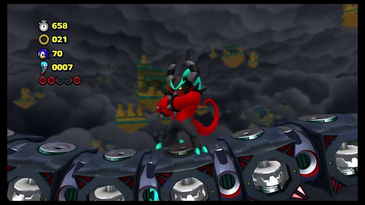 Sonic Lost World Part 24: Sky Road Zone 4
