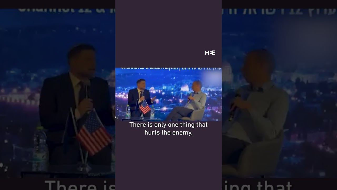 Smotrich claims US envoy Witkoff called Gaza Palestinians &lsquo;two million Nazis&rsquo;