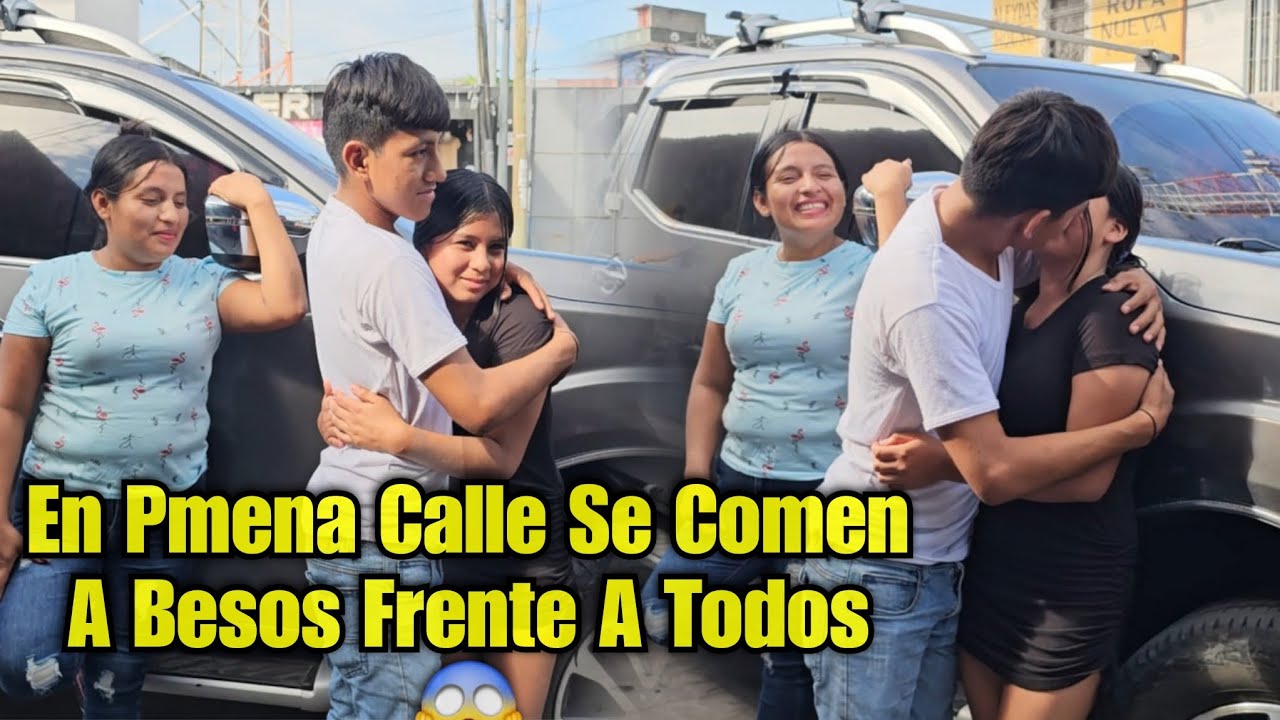 Dios Mio Chepe Casi Se Come😘A BESOS A Fernanda Frente A Todos😱
