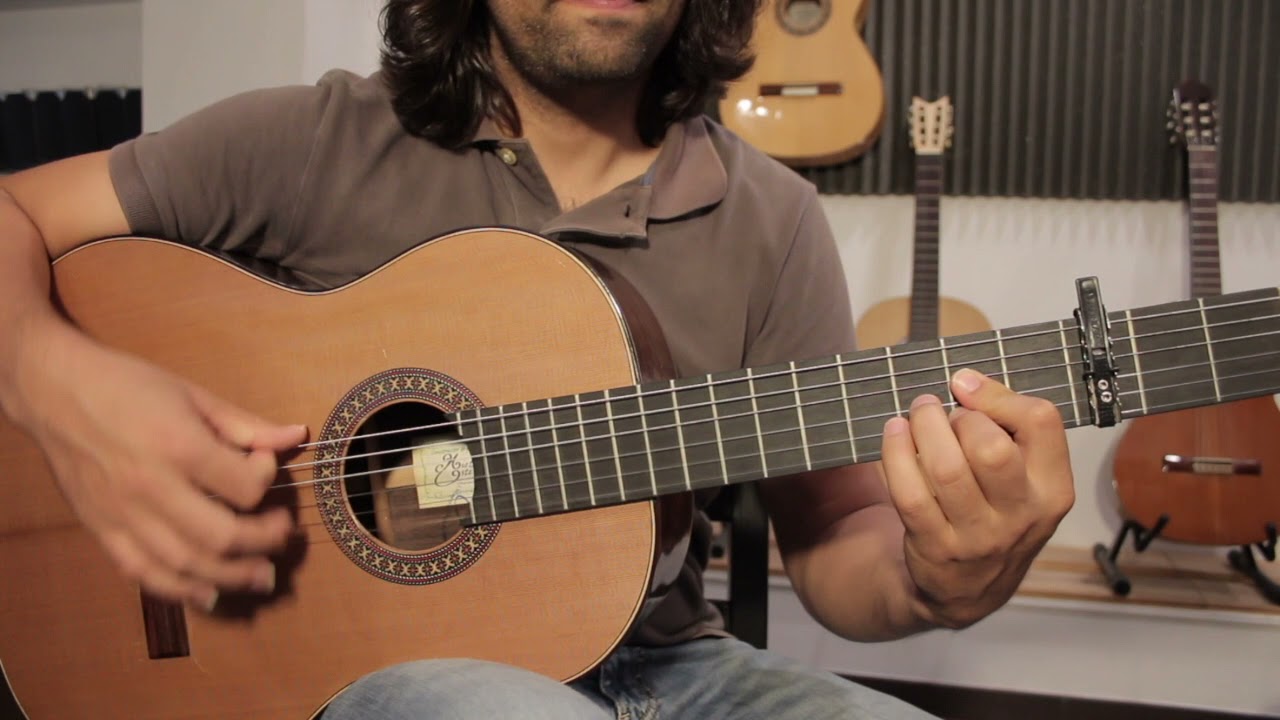 Jerezana - de Paco de Lucía (7a falseta) - DdS Recording Studio