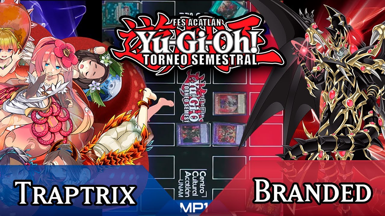 TRAPTRIX VS BRANDED DESPIA - DUELO ANIMADO | TORNEO SEMESTRAL DE YUGIOH EN LA FES ACATLAN