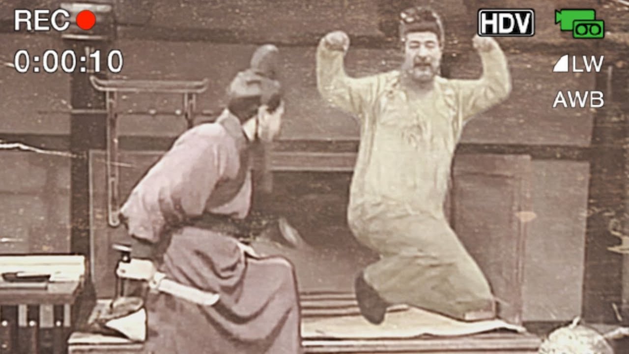 《西元190年，曹操刺董 珍貴錄影帶》