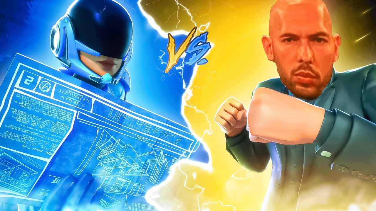 I 1v1d an ANDREW TATE CLONE...