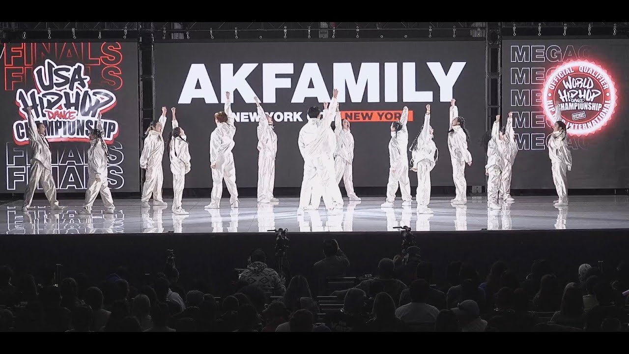 AKFamily - New York City, NY | USA Hip Hop Dance Championship Finals | MegaCrew Division