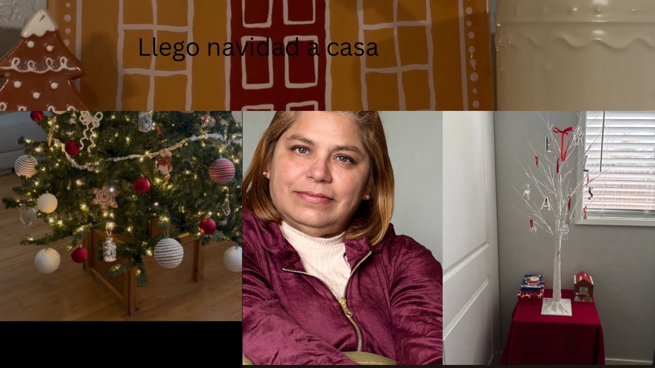Navidad 2025 Decoración de mi sala Recámara y Área del café 🎄🏠