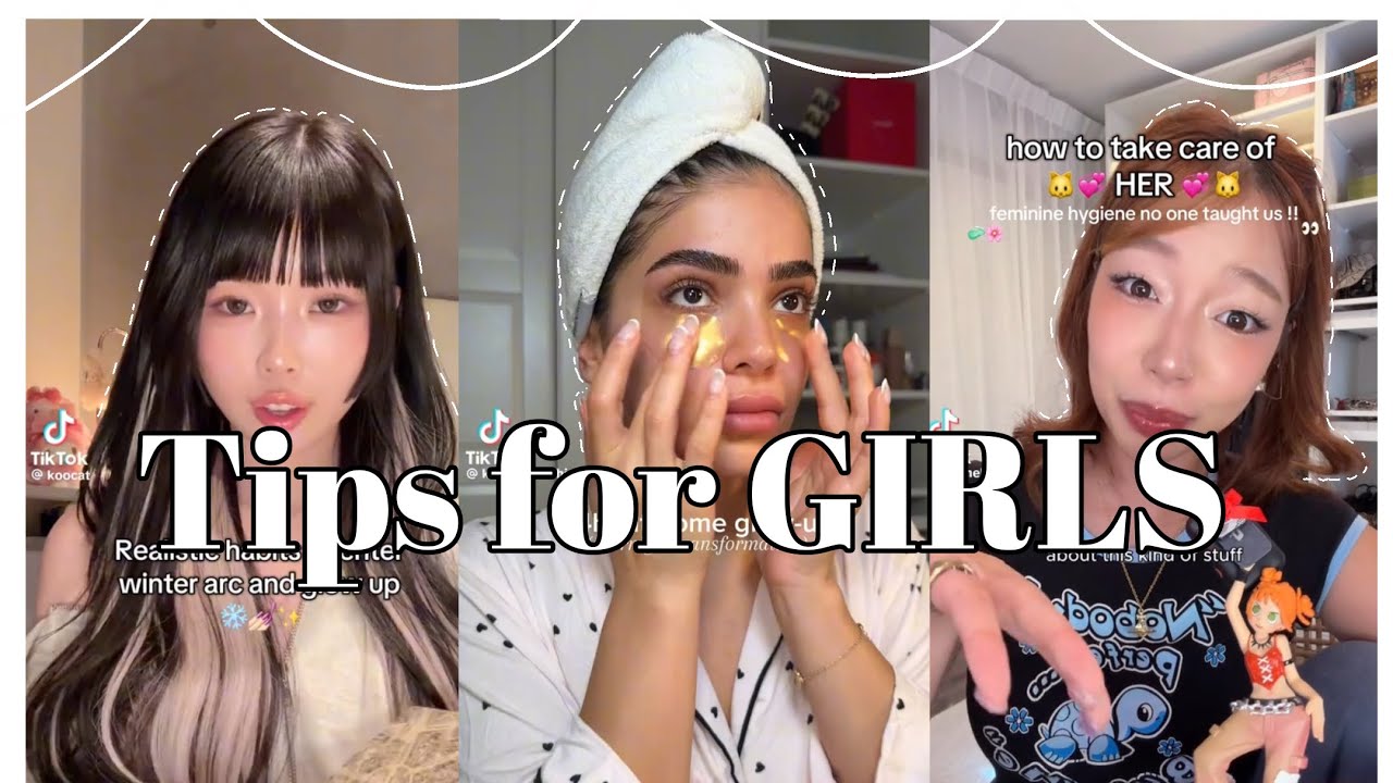 TIPS FOR GIRLS: Life Advice, Study Habits, Glow up Tips TikTok Compilation | PrettyCompilationz